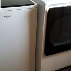 WHIRLPOOL CABRIO WASHER ELECTRIC DRYER SET