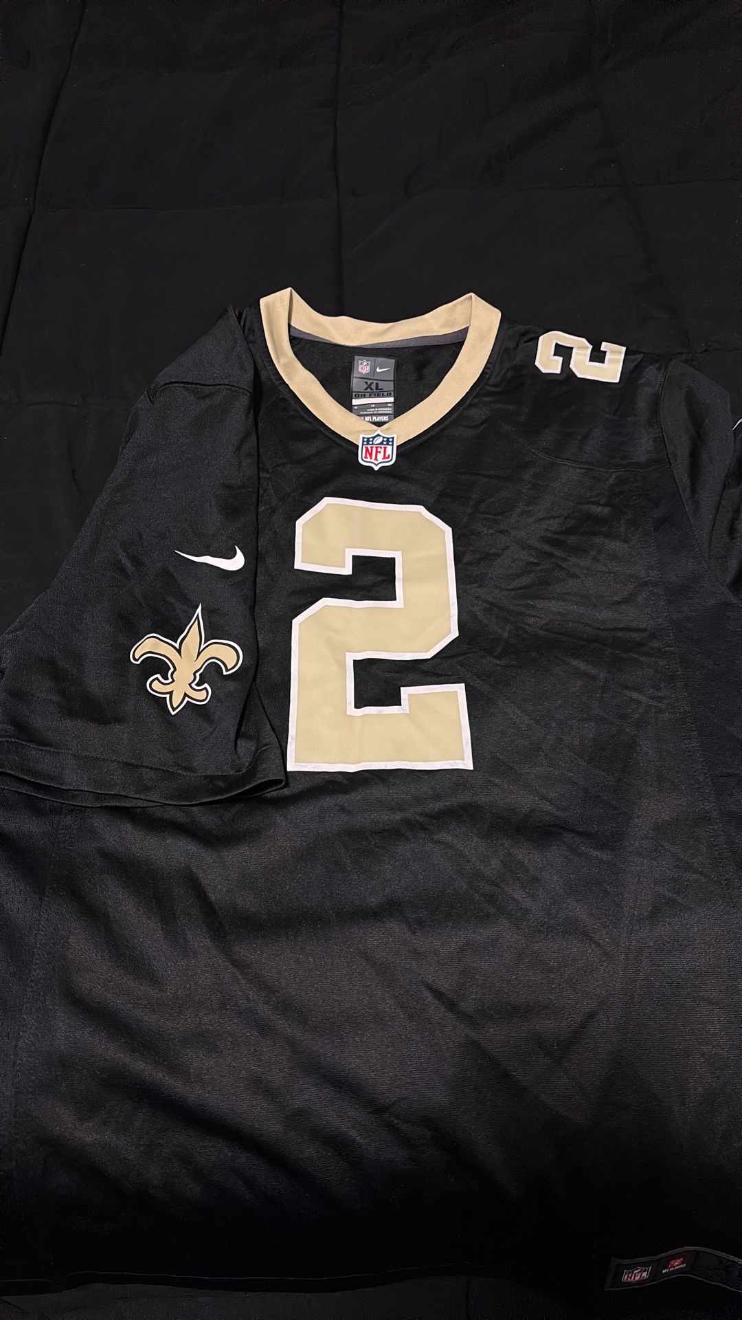 New Orleans Saint Jameis Winston Jersey XL