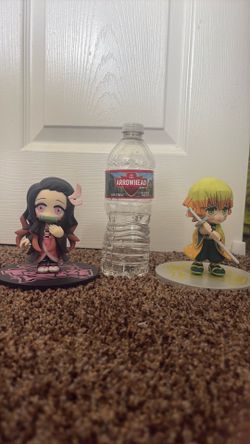 Anime figurines