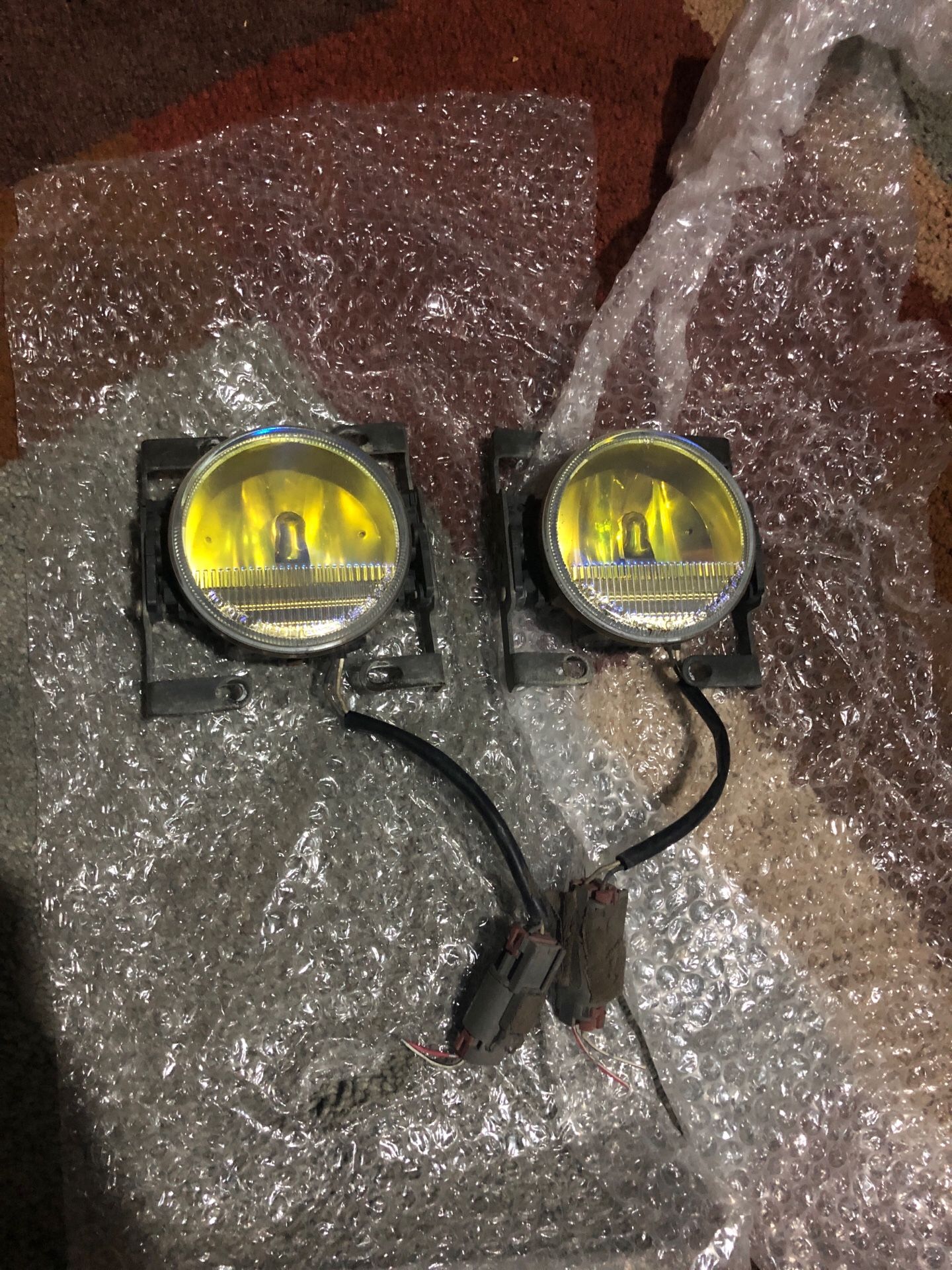 TOYOTA OPTION FRONT RAINBOW FOG LIGHT LAMP CELICA ALTEZZA MRS MRS MR2