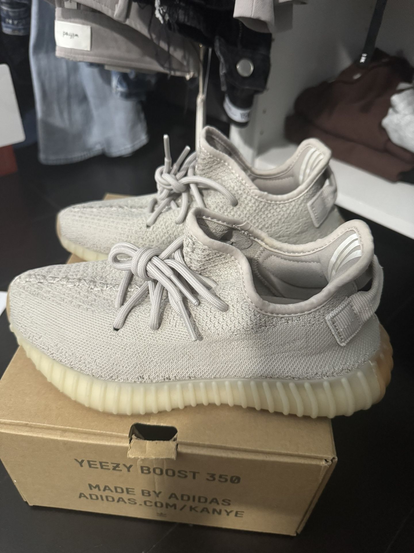 Yeezy Boost 350 Vs Sesame 5.5