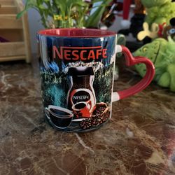Nescafe Coffee Mug Set -4 Cups 