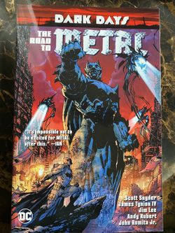 Road to metal comic