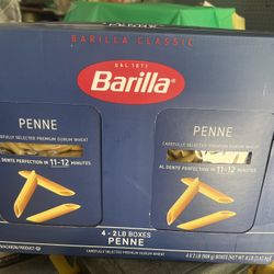 Barilla Penne Pasta, Quality Non-GMO and Kosher Certified Pasta, 4 pk./2 lbs