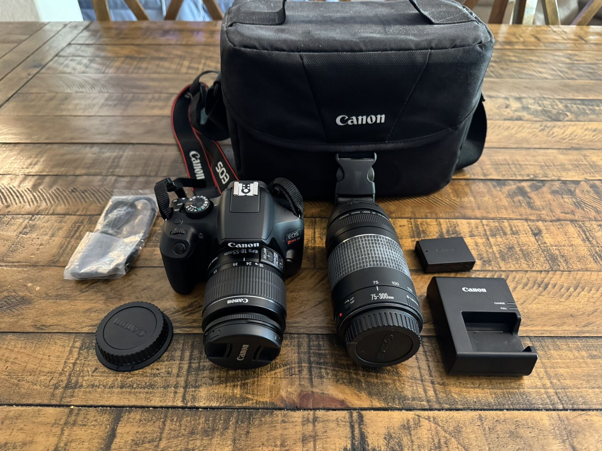 Canon EOS Rebel T6 18.0MP Digital SLR Camera