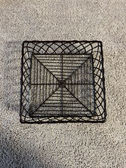 Black Wire Napkin Holder