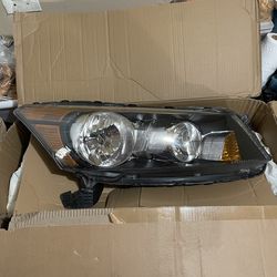 2011 / 8th gen Honda accord headlights