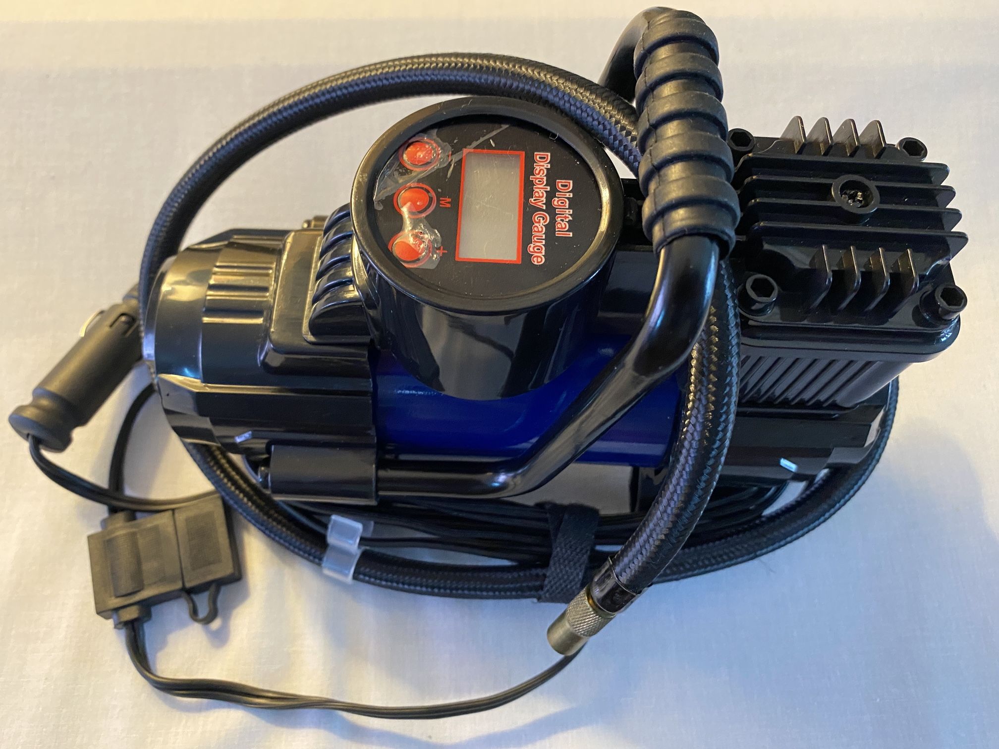 Portable Air Compressor For Car Tire and Etc.