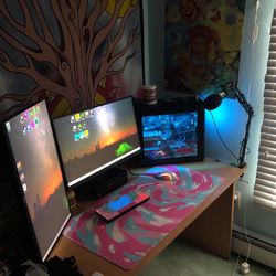 Gaming Stuff (whole Set Up)