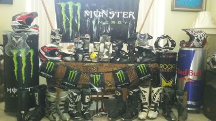 Dirt bike gear