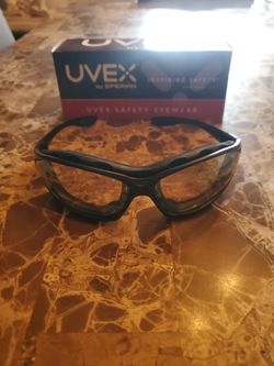 Uvex Safety Eyewear $5.00 Each 