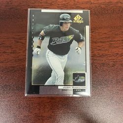 Josh Hamilton rookie card