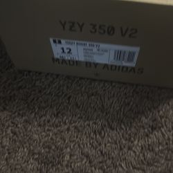 Size 12 Yeezy 350 v2