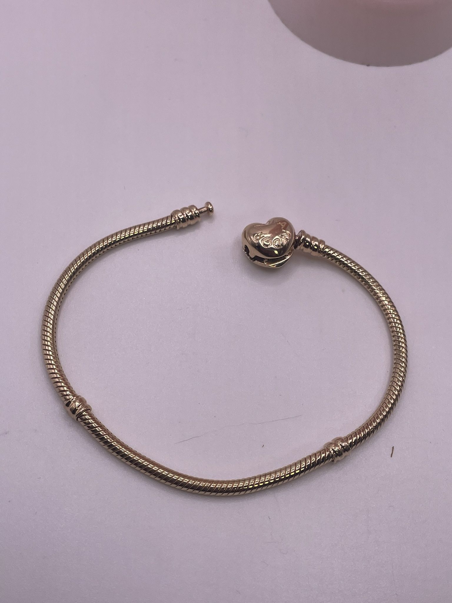 Brand New Gold Pandora Bracelet 