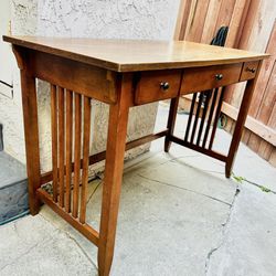 Computer Desk With Drawers 