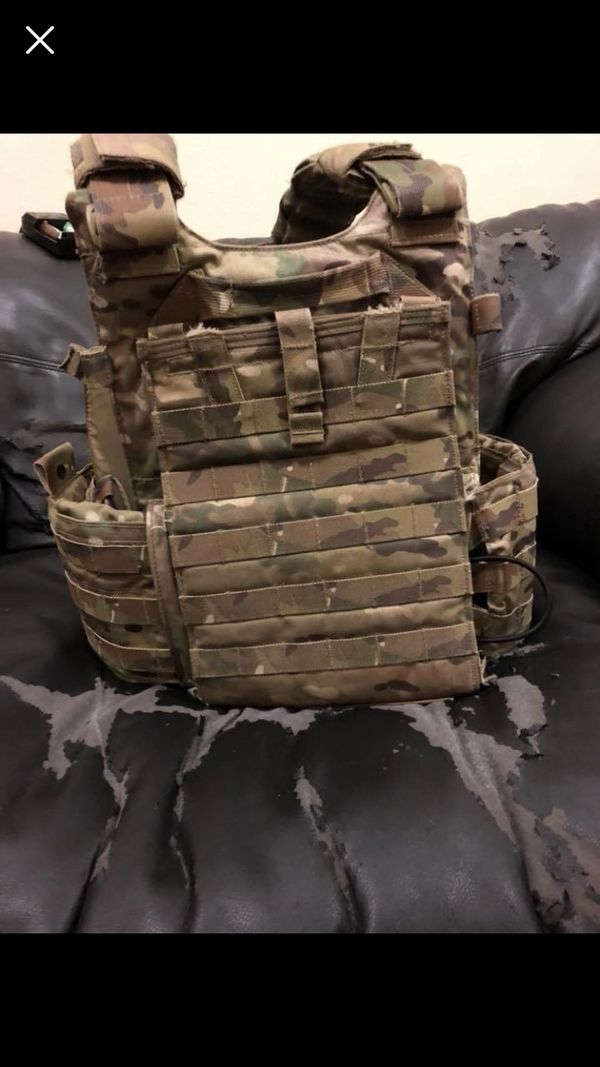 Army Issued Plate Carrier Nsn Army Military