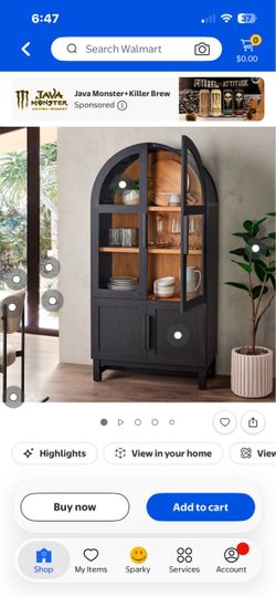 Beautiful Arched Kitchen Cabinet