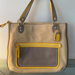 Coach Purse - Tote (Never used)