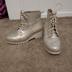 Gold Boots Worn 1x