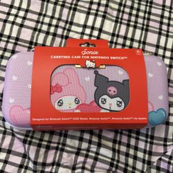 Sanrio x Sonix OLED Switch Case