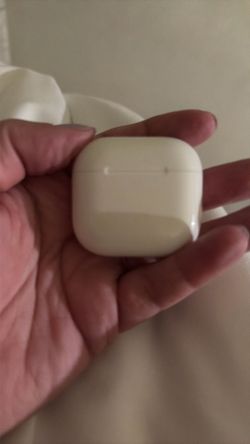 Air pod part only home base  to charge not AirPod