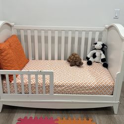 Crib And Toddler Bed - Standard Size