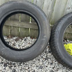 Tires 255/55/ ZR 108 