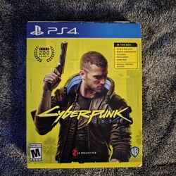Cyberpunk 2077 For PS4