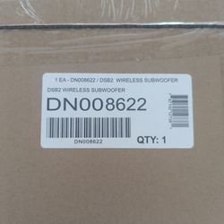Polk DSB2 WIRELESS SUBWOOFER & DSB1 SOUND BAR / NEW IN BOX