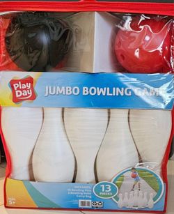 Play Day Jumbo Bowling Game