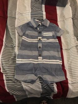 Size 9 months Boy Romper