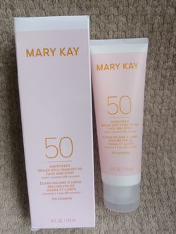 Mary Kay protector solar nuevo