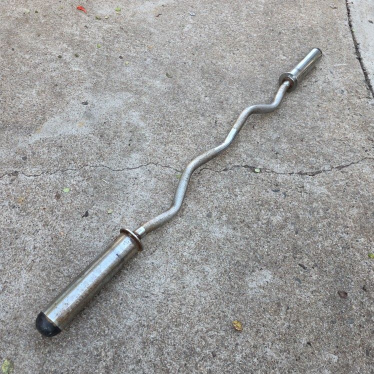 Olympic Curl Bar 