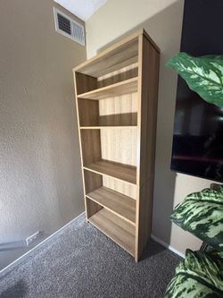 5-Shelf Standard Bookcase