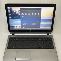 HP ProBook 450 G2 15.6” Laptop Intel Core i5 8GB RAM 500GB HDD Win 11 & Office - $109