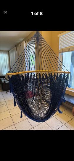 New Chair Hammock $15 Gilbert and Ray rd. Check all pics and offers.
