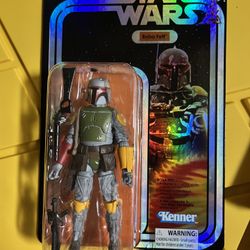 Boba Fett SDCC 2019 Star Wars Black Series Anniversary 6" Kenner NEW SEALED