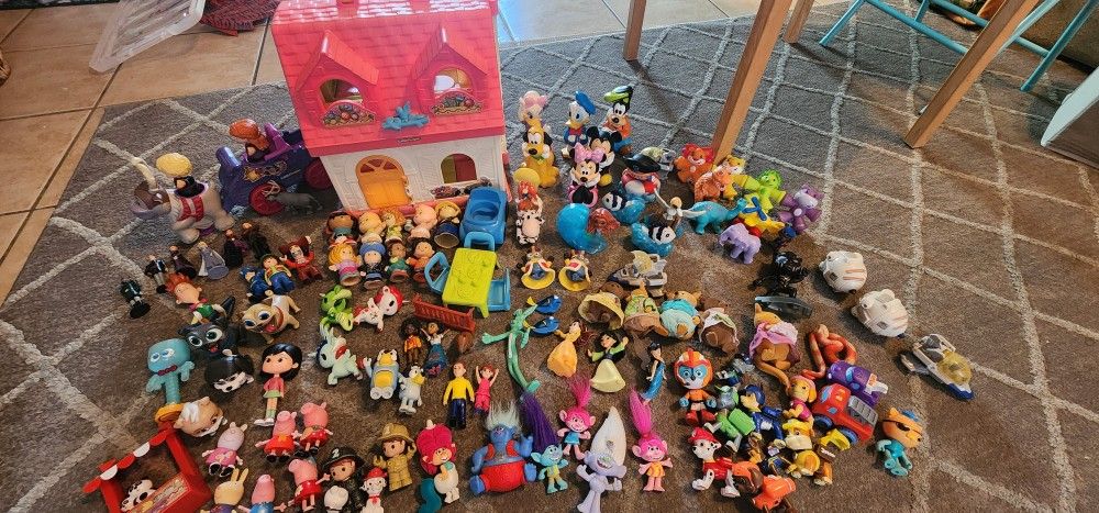 Little People House Toys-Don't Ask Until Ready To Pick Up