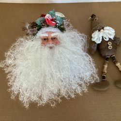 New Christmas Decorations  (8.00 for both)