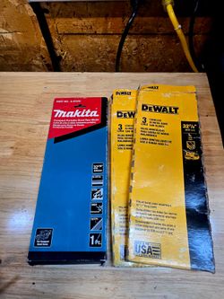 4 Compact Band Saw Blades – DeWalt & Makita – 32-7/8"