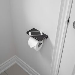 Bronze Toilet Paper Holder 