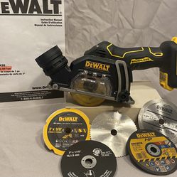 Dewalt 20v Cut Off Tool (Tool Only)