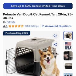 Dog Crate For 30 Ibs And Under Dogs