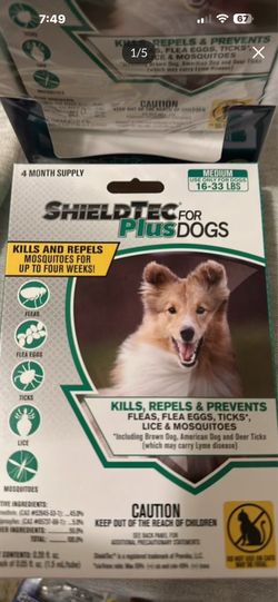 Flee And Tick Prevention For Dog liquid