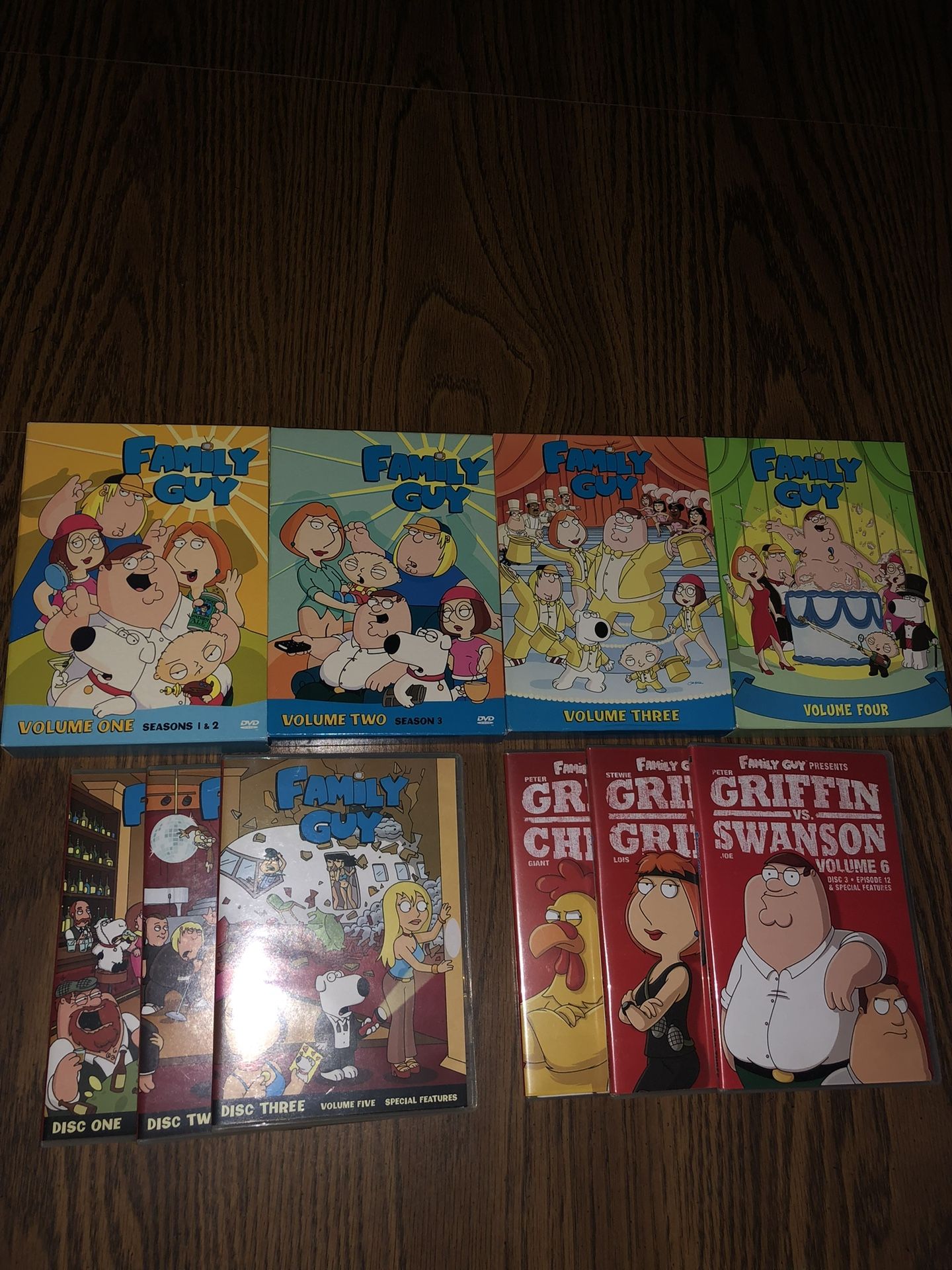 Family Guy Season 1-6