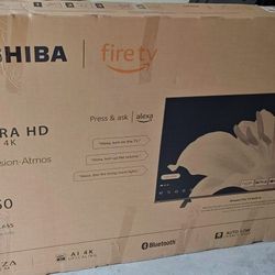 TV 📺 TOSHIBA 75" FIRE 🔥 EDITION SMART 4K 