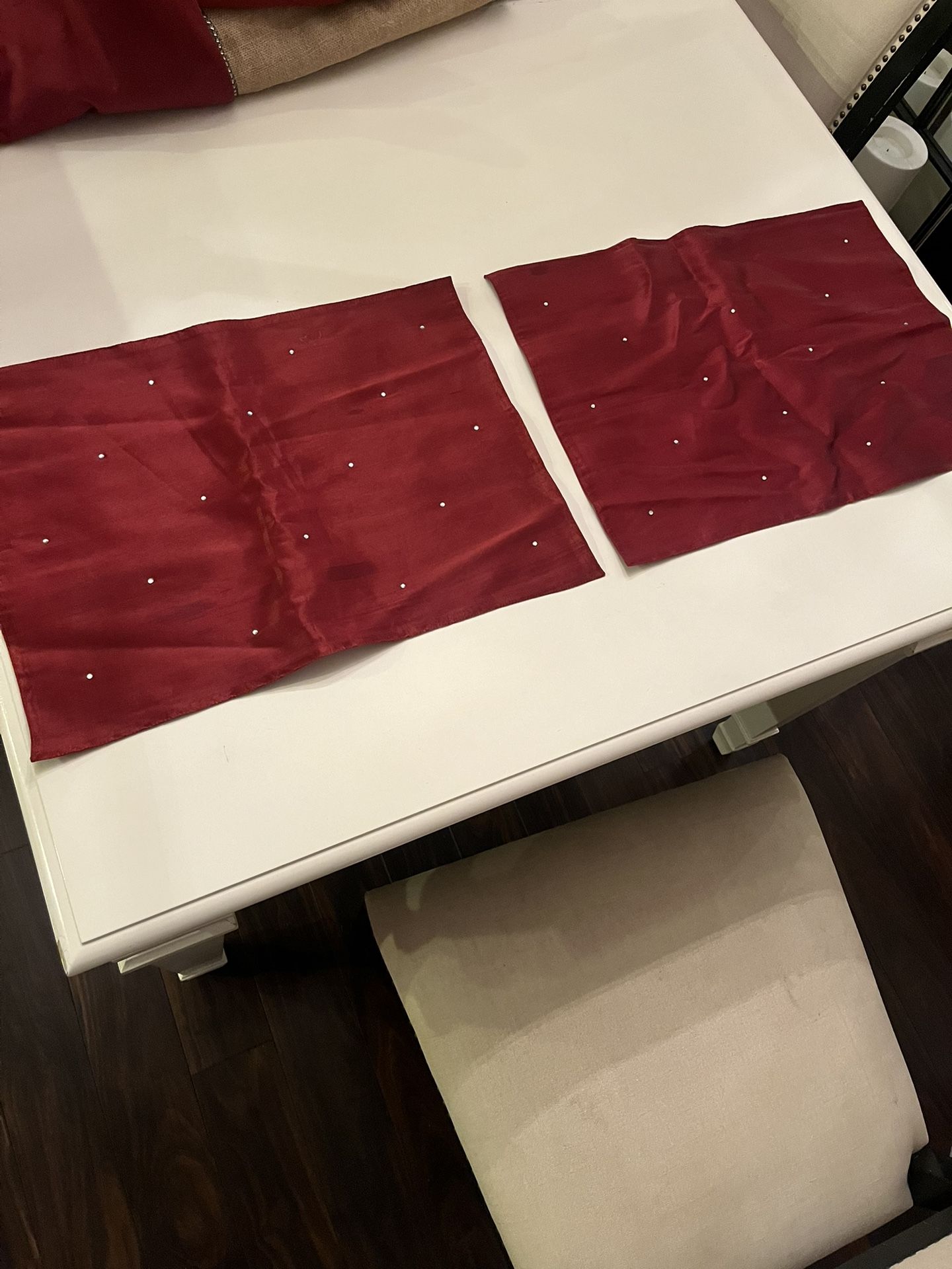 Placemats With Rhinestones