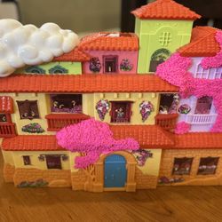 Disney Encanto Magical Casa Madrigal Interactive Small Fashion Doll Dollhouse Playset