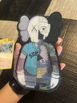 Kaws 3D Sticker 