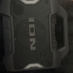 ION Bluetooth LED Speaker